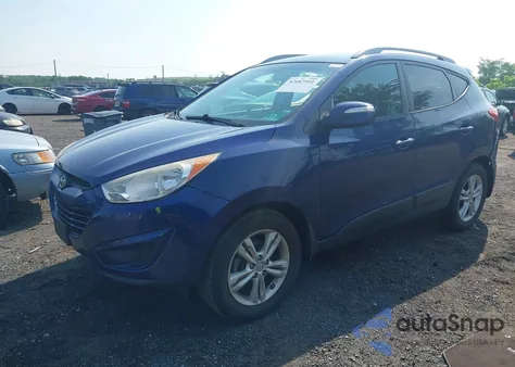 2012 Hyundai Tucson Gls from USA, damaged, VIN KM8JUCAC5CU375894